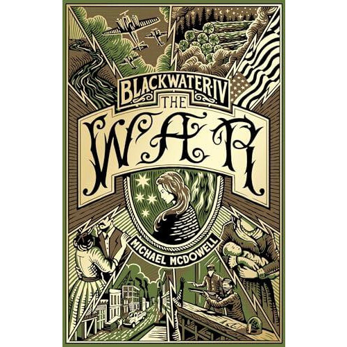 Blackwater IV The War by Michael McDowell Paperback Book