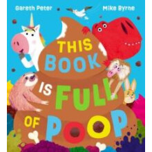 This Book is Full of Poop PB by Gareth Peter Paperback Book