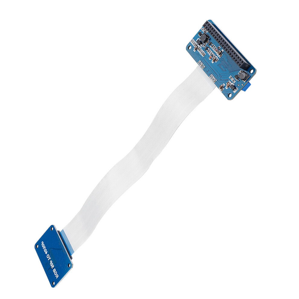 Rgb Lcd Driver Board For Raspberry Pi 7340572021090