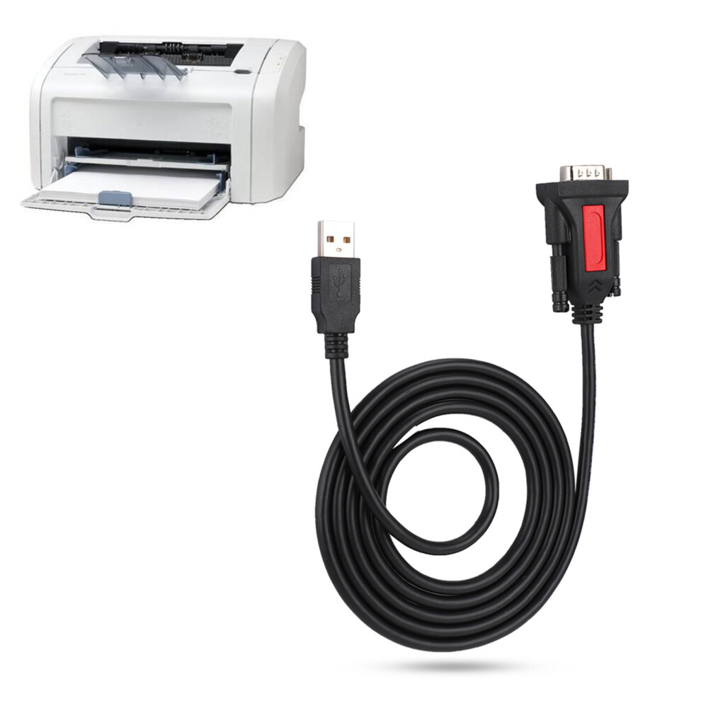 1.5M Usb To Rs232 Serial Lead Male 7340572021311