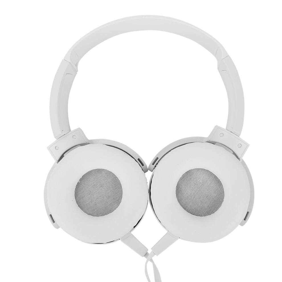 Sony Mdr Xb450ap Headphones Extra Bass White 7340572021564