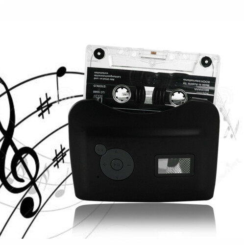 Portable Cassette to MP3 Converter USB