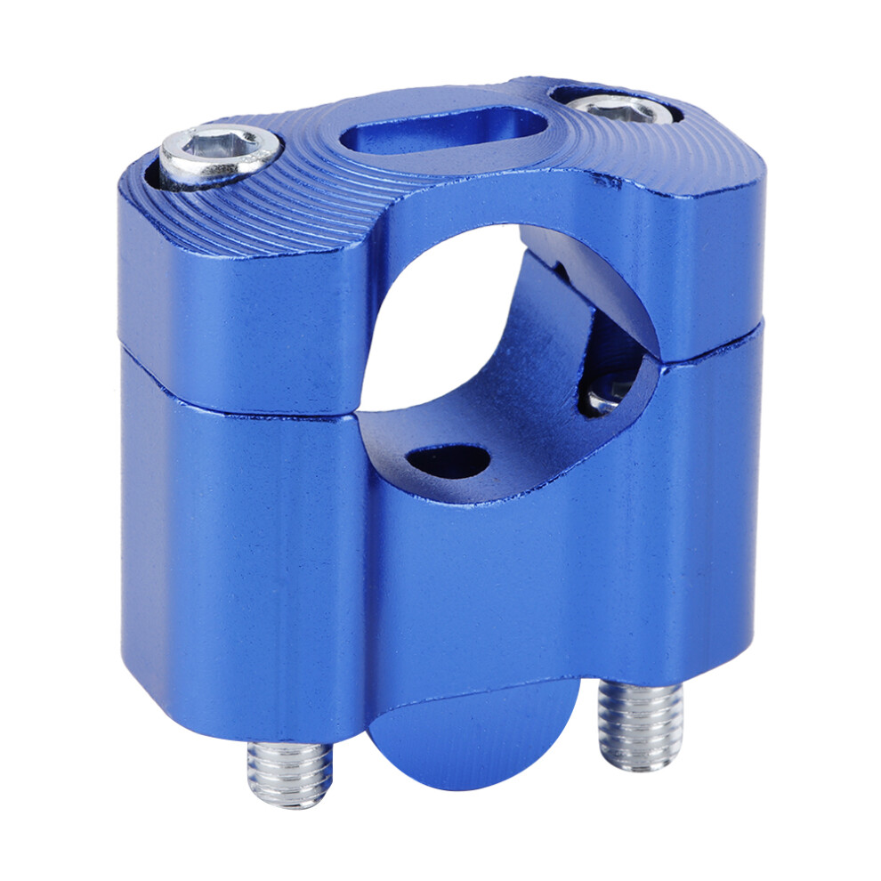 Pair Handlebar Riser Adapters Cnc Alloy 7340572984630