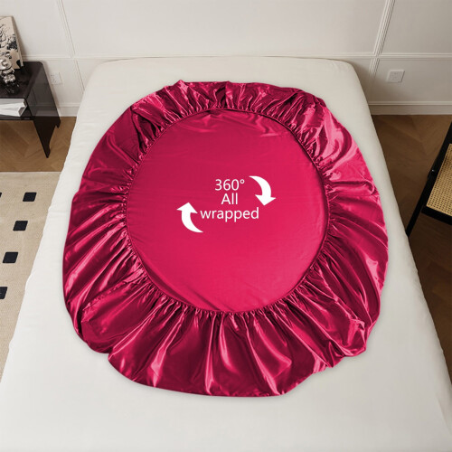Drap-housse et housse de matelas antidérapants, taille standard 2