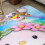 Χαριτωμένο χαλάκι μπάνιου Hello Kitty αντιολισθητικό πλενόμενο φανελένιο χαλάκι 5