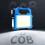 Bocqde Solar Buitenwerklamp, Blauw, 1 stuk 5