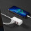 Compacte USB C Hub Splitter-oplaadbasis met dubbele USB- en-1m 6