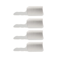 4er Pack Fade-Kämme aus ABS, hitzebeständig, Clipper-Werkzeuge