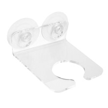 Transparenter Acrylglas Halter Mit Saugnapf Für Badezimmerwand
