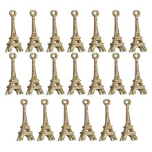 20Stk Goldfarbene DIY Charm Anhänger Für Schmuckherstellung