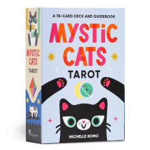 Mystic Cats Tarot A 78Card Deck and Guidebook by Michelle Romo Paperba