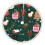 Rustikale Weihnachtsbaumdecke, 122 cm (48 Zoll) 1