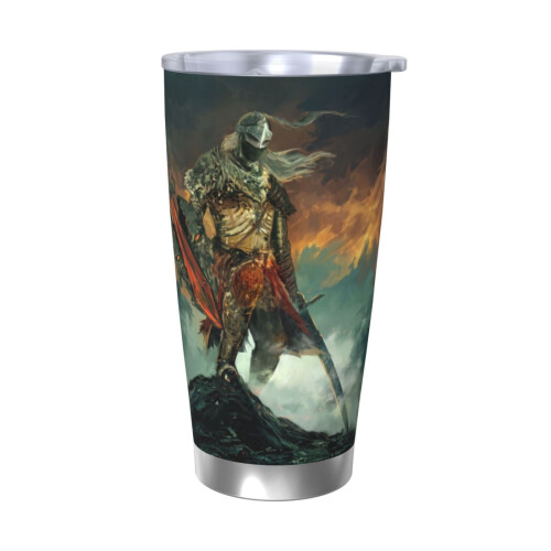 Vaso Elden Ring de acero inoxidable de 20 oz.