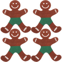 Soporte decorativo para cubiertos para fiestas (4 unidades)