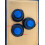 T25 trimmerkop voor Husqvarna, 3-pack 1