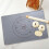 Tapis de cuisson antiadhésif avec mesures, vert clair, 1 pièce 1