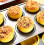 Μίνι ταψί για cupcakes σιλικόνης Xubond με μεταλλικό πλαίσιο, 6 φλιτζανιών 1