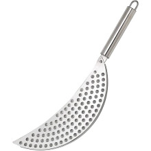 Passoire à casserole manuelle en acier inoxydable 23 cm (9 pouces) - 1 pièce