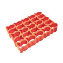 Sada vykrajovačiek v tvare zlatej rybky - 25 miniatúrnych foriem na pečenie