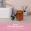 Ravfarvede glaskrukker med låg til opbevaring på badeværelset 5