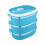 TUOBARR Edelstahl-Lunchbox, 3-lagig, 2700 ml 1