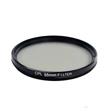 CPL-polarisatiefilter voor DSLR-camera's met meerdere-55 mm