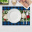 Weihnachts-Tischsets, 4er-Set 1