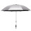 Chaise de camping portable Karymi avec parasol (1 pièce) 1