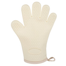 Guantes de horno con aislamiento de silicona y resistentes al calor hasta 232 C (450 F).