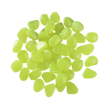 Glowing Garden Pebbles Luminous Rocks 1 kg