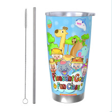 Pleasant Goat Tumbler Stainless Steel 20oz
