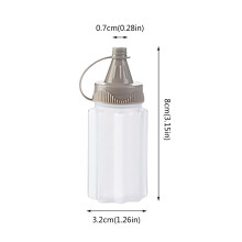 Cajón hermético para verduras del refrigerador, ideal para aperitivos y cereales.