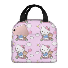 Hello Kitty isolierte Lunchtasche aus Aluminiumfolie, wasserdicht