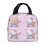 Sac à lunch isotherme Hello Kitty en aluminium imperméable 1