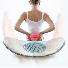 DA BOOM pregnancy pillow white buckwheat lumbar support