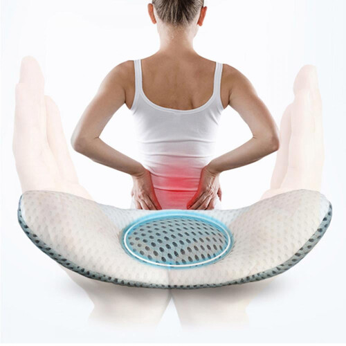 DA BOOM pregnancy pillow white buckwheat lumbar support