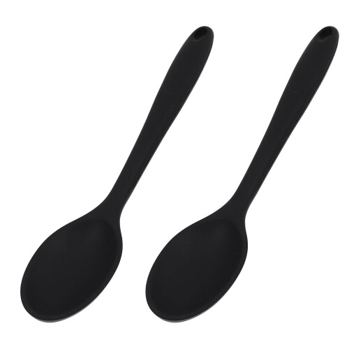 Repose-ustensiles en silicone pour cuillères (2 pièces)
