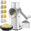 Râpe à fromage manuelle 5 en 1 avec ventouse puissante 1