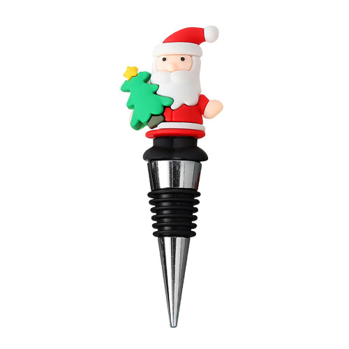 Bouchon de vin série Noël 1 pièce