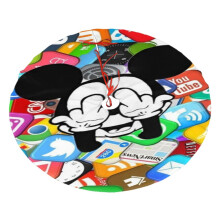 Mickey Mouse kerstboomrok van 122 cm