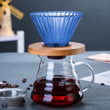 Mug filtre à café de Noël réutilisable en verre coloré (1 pièce)