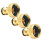 Conector robinet furtun grădină alamă 3/4 inch, pachet de 3 1