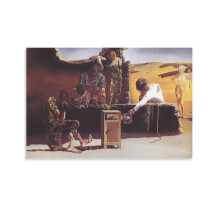 Salvador Dali Cardinal Print Wall Art Poster 24x36 inch