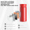 Bouteille isotherme en acier inoxydable 500 ml 4
