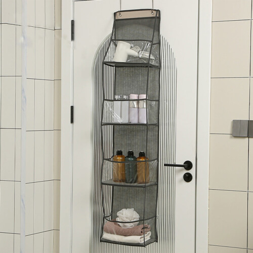 Hanging Storage Bag with Large Pockets for Door Organizer