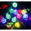 Solar String Ball Lights Outdoor Waterproof 20ft 30 LED 1