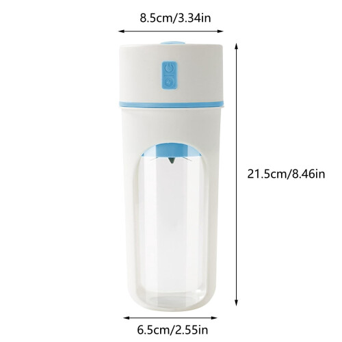 Poaug Handheld Juicer Blauw 6-pack Oplaadbaar 2