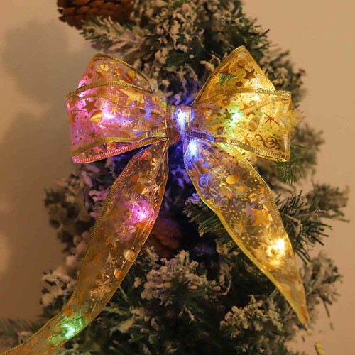 Luzes de Natal de LED YOBOLK, 10m