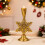 Romantic Iron Candlestick Holders for Valentine's Day – 1