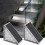 Solar trapverlichting warm wit driehoekig 2-pack 1